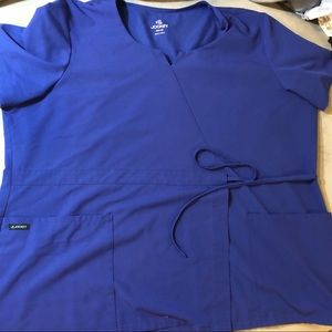 Jockey scrub top 2X